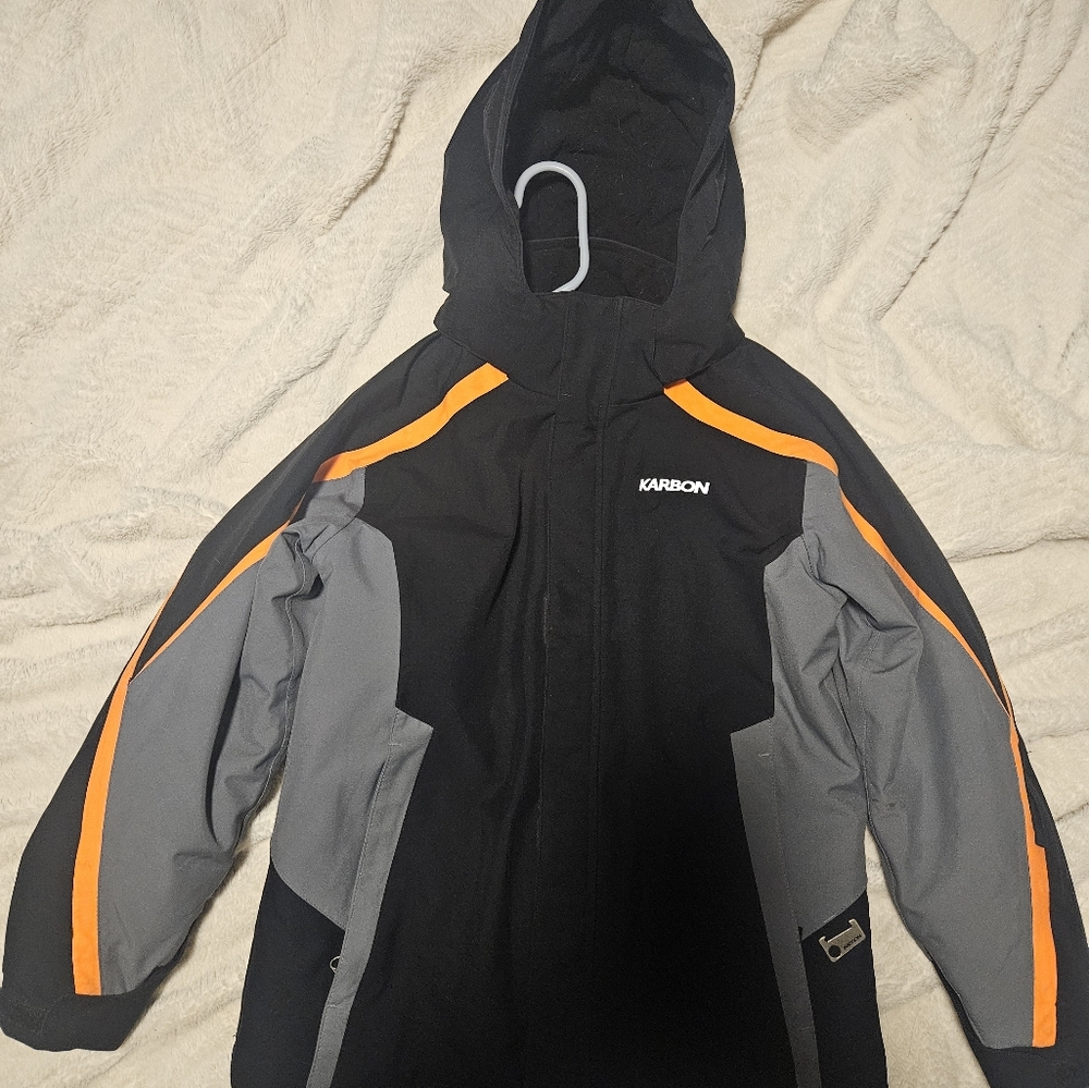 Karbon Merlin Boys Insulated Ski Jacket